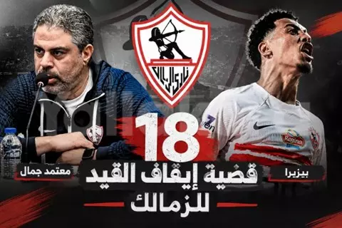  18 قضية ومصير 9 لاعبين.. ملفات شائكة تنتظر الحسم في الزمالك